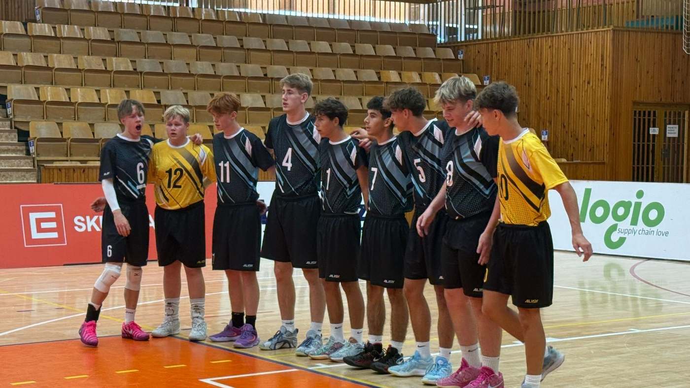 chlapci U18 v extralize